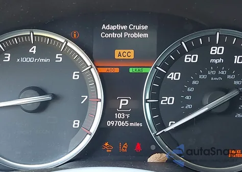 2016 Acura Mdx Advance Entertainment Packages/Advance Package из США, поврежденный, VIN 5FRYD3H95GB015938